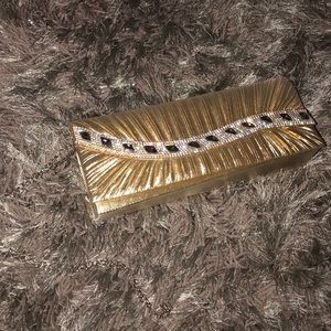 Glam•gold purse